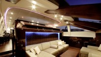 MY TOY -  Seating area next to helm